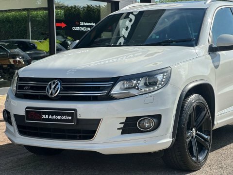 Volkswagen Tiguan 2.0 Tiguan R-line GF14GVW White #3