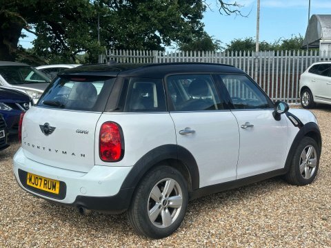 Mini Countryman 1.6 Countryman Cooper White #4