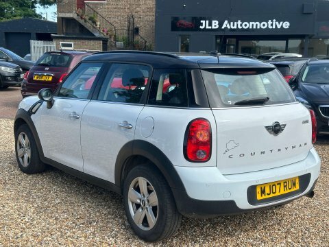 Mini Countryman 1.6 Countryman Cooper White #6