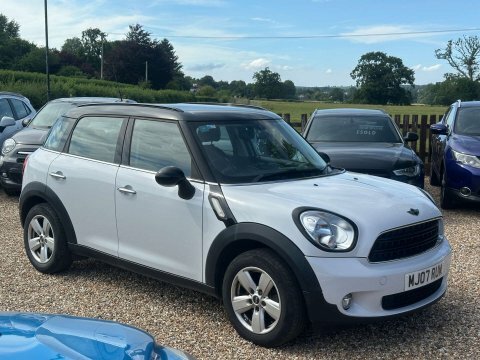 Mini Countryman 1.6 Countryman Cooper White #3