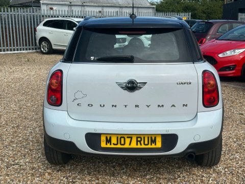 Mini Countryman 1.6 Countryman Cooper White #5