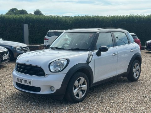 Mini Countryman 1.6 Countryman Cooper White