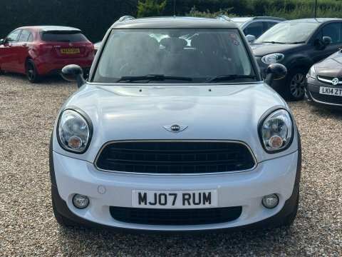 Mini Countryman 1.6 Countryman Cooper White #2