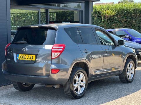 Toyota Rav 4 Suv 2.2 D-cat Xt-r 2010 Black #21