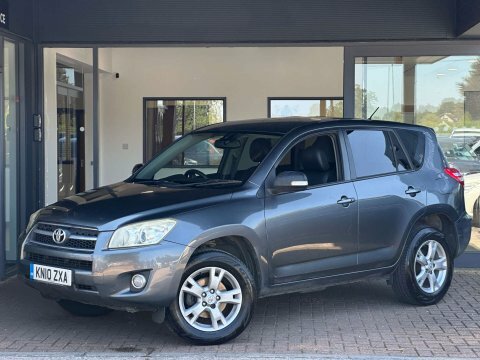 Toyota Rav 4 2.2 Rav4 Xt-r Grey