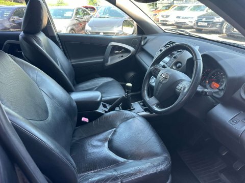 Toyota Rav 4 Suv 2.2 D-cat Xt-r 2010 Black #14