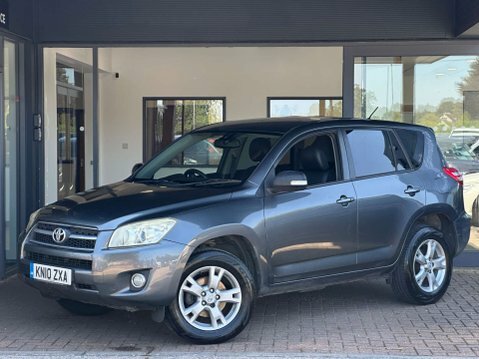 Toyota Rav 4 Suv 2.2 D-cat Xt-r 2010 Black #16