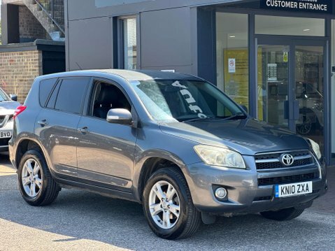 Toyota Rav 4 Suv 2.2 D-cat Xt-r 2010 Black #19