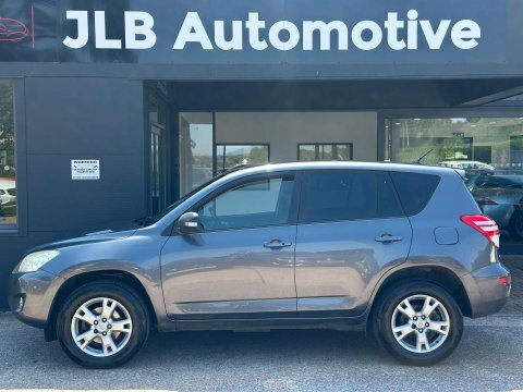 Toyota Rav 4 Suv 2.2 D-cat Xt-r 2010 Black #8
