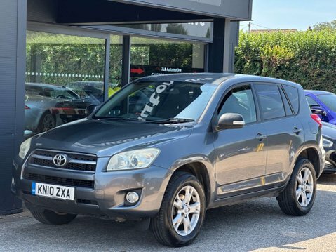 Toyota Rav 4 Suv 2.2 D-cat Xt-r 2010 Black #17
