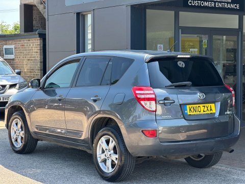 Toyota Rav 4 Suv 2.2 D-cat Xt-r 2010 Black #7