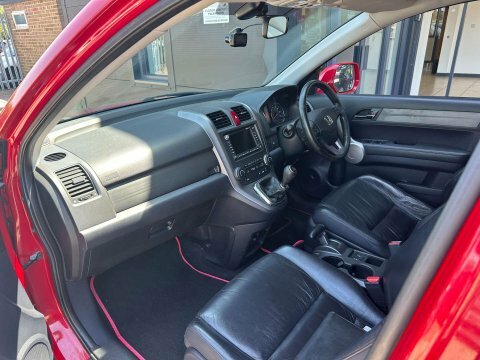 Honda Cr-V 2.0 Cr-v Ex Red #5