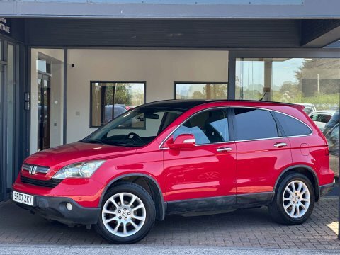 Honda Cr-V 2.0 Cr-v Ex Red