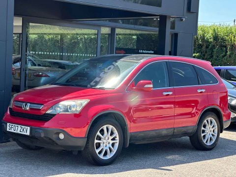 Honda Cr-V 2.0 Cr-v Ex Red #2