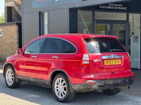 Honda Cr-V 2.0 Cr-v Ex Red #4