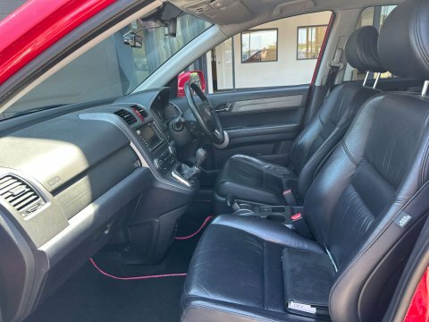 Honda Cr-V 2.0 Cr-v Ex Red #6