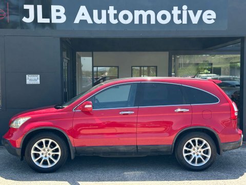 Honda Cr-V 2.0 Cr-v Ex Red #3