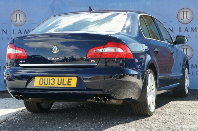 Skoda Superb V6 Elegance Hatchback Blue #5