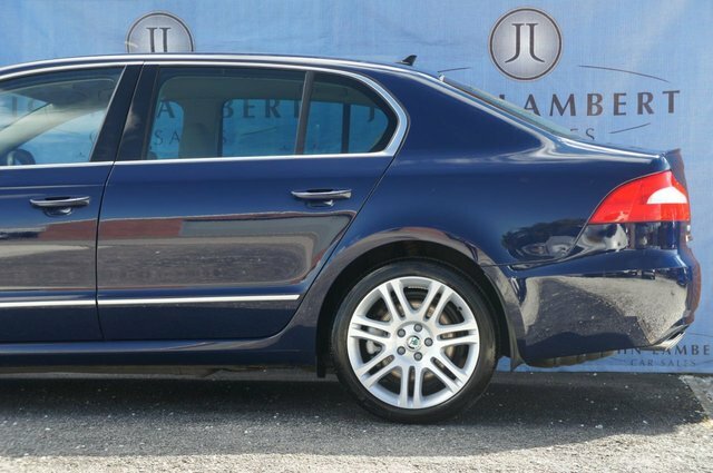 Skoda Superb V6 Elegance Hatchback Blue #3