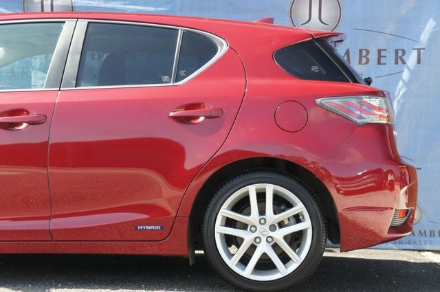Lexus CT 200H Premier Hatchback Red #3