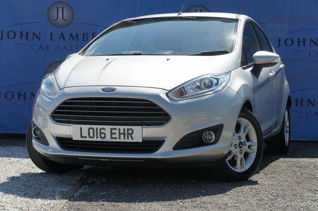 Ford Fiesta Ecoboost Zetec Hatchback Silver