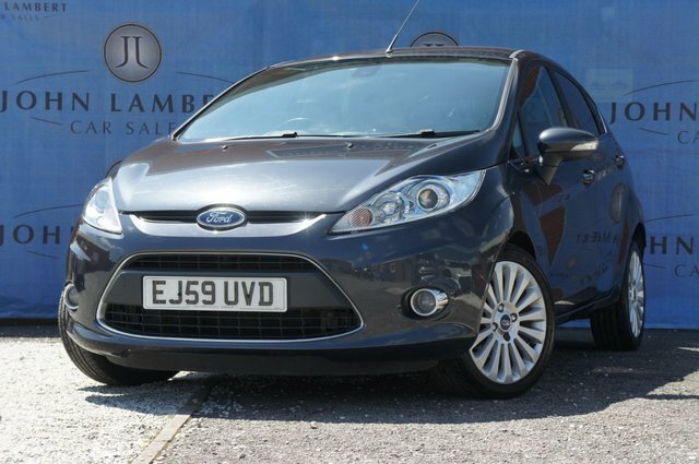 Ford Fiesta Titanium Hatchback Grey