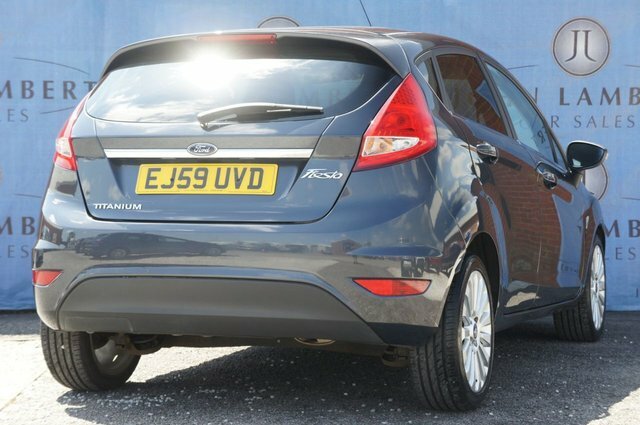 Ford Fiesta Titanium Hatchback Grey #5