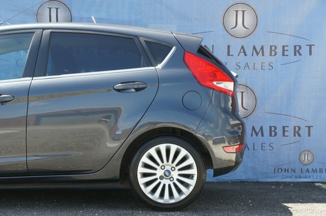 Ford Fiesta Titanium Hatchback Grey #3