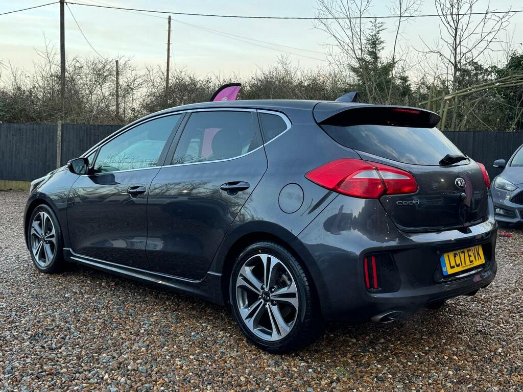Kia Ceed Hatchback 1.0 T-gdi Gt-line Euro 6 Ss 2017 Silver #2