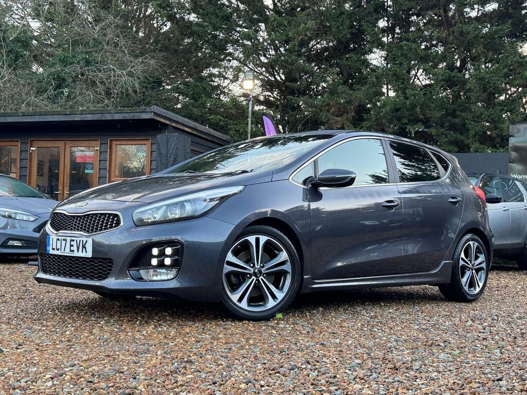 Kia Ceed Hatchback 1.0 T-gdi Gt-line Euro 6 Ss 2017 Silver #6