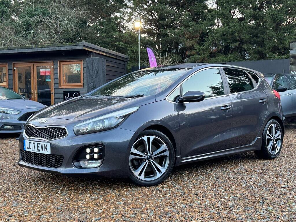 Kia Ceed Hatchback 1.0 T-gdi Gt-line Euro 6 Ss 2017 Silver #5
