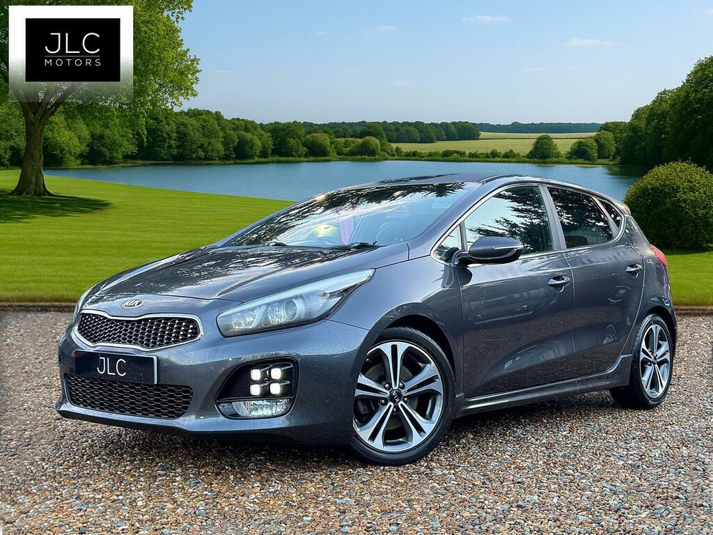 Kia Ceed Hatchback 1.0 T-gdi Gt-line Euro 6 Ss 2017 Silver