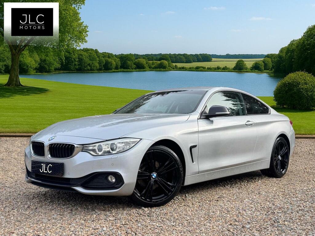 BMW 4 Series Gran Coupe Coupe 2.0 420D Sport Euro 6 Ss 20146 Silver