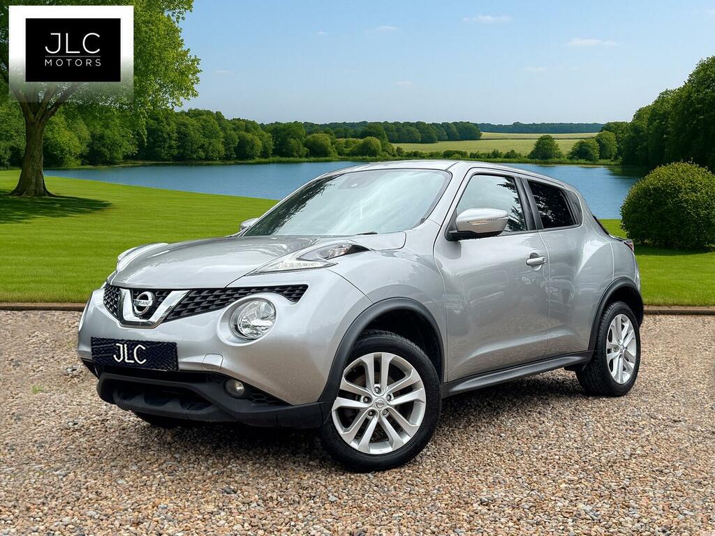 Nissan Juke Suv 1.5 Dci N-connecta Euro 6 Ss 201766 Silver