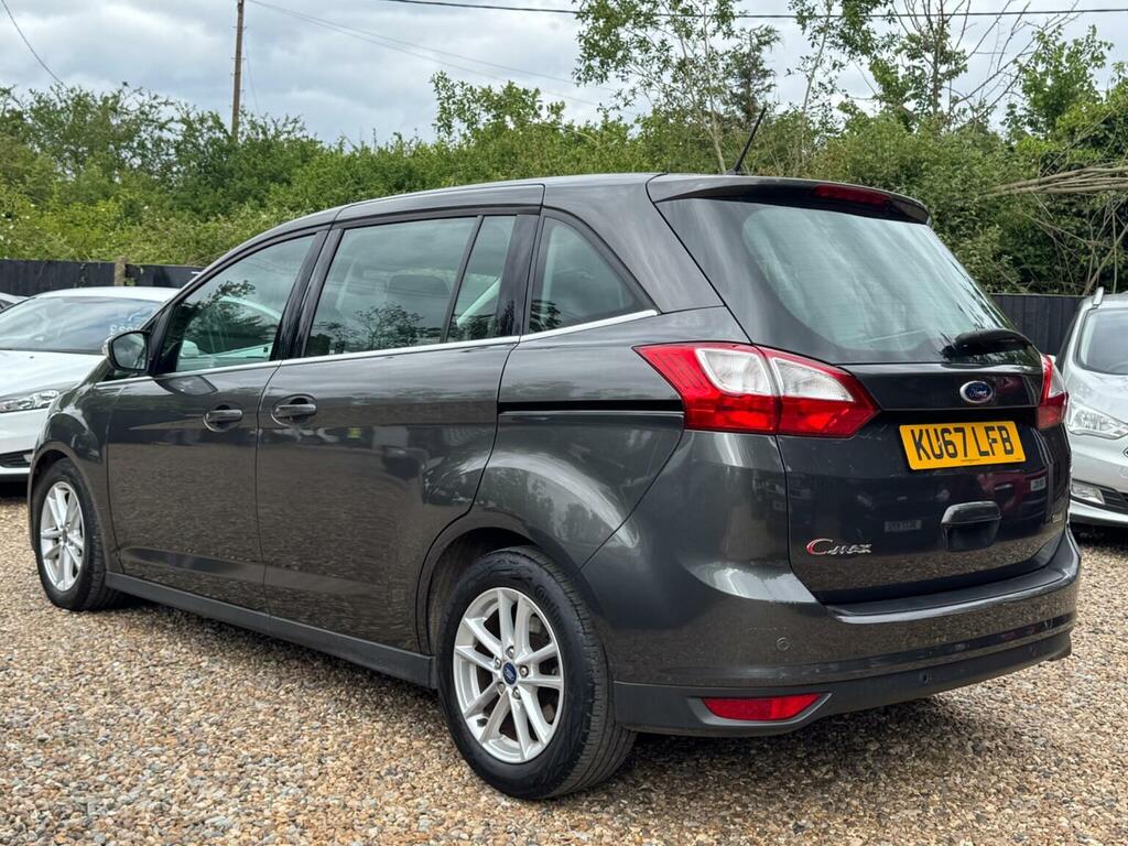 Ford Grand C-Max Mpv 1.0T Ecoboost Zetec Euro 6 Ss 201767 Grey #2