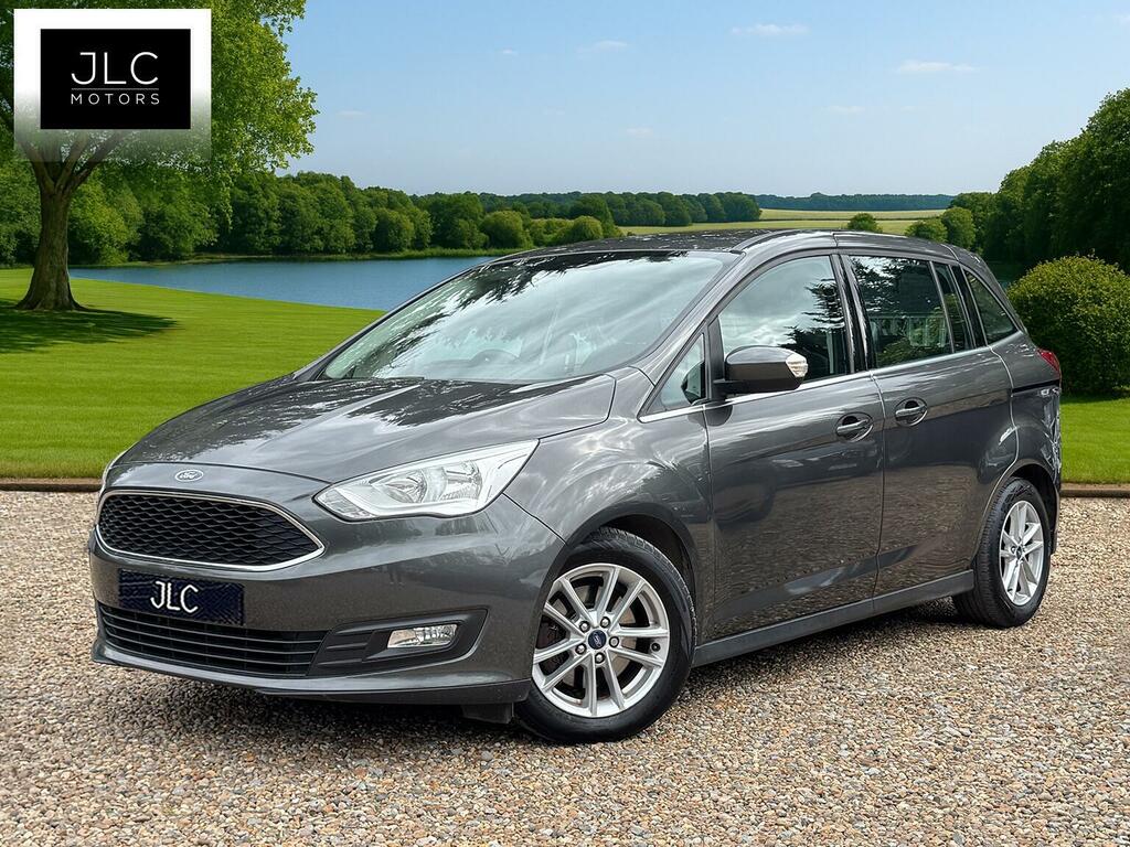 Ford Grand C-Max Mpv 1.0T Ecoboost Zetec Euro 6 Ss 201767 Grey