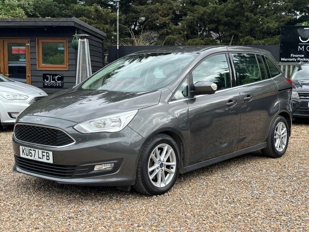 Ford Grand C-Max Mpv 1.0T Ecoboost Zetec Euro 6 Ss 201767 Grey #5