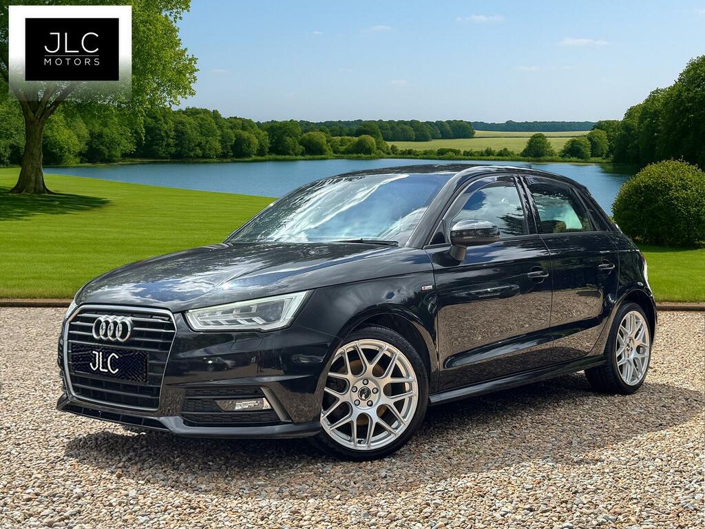 Audi A1 Hatchback 1.4 Tfsi S Line Sportback Euro 6 Ss 5 Black