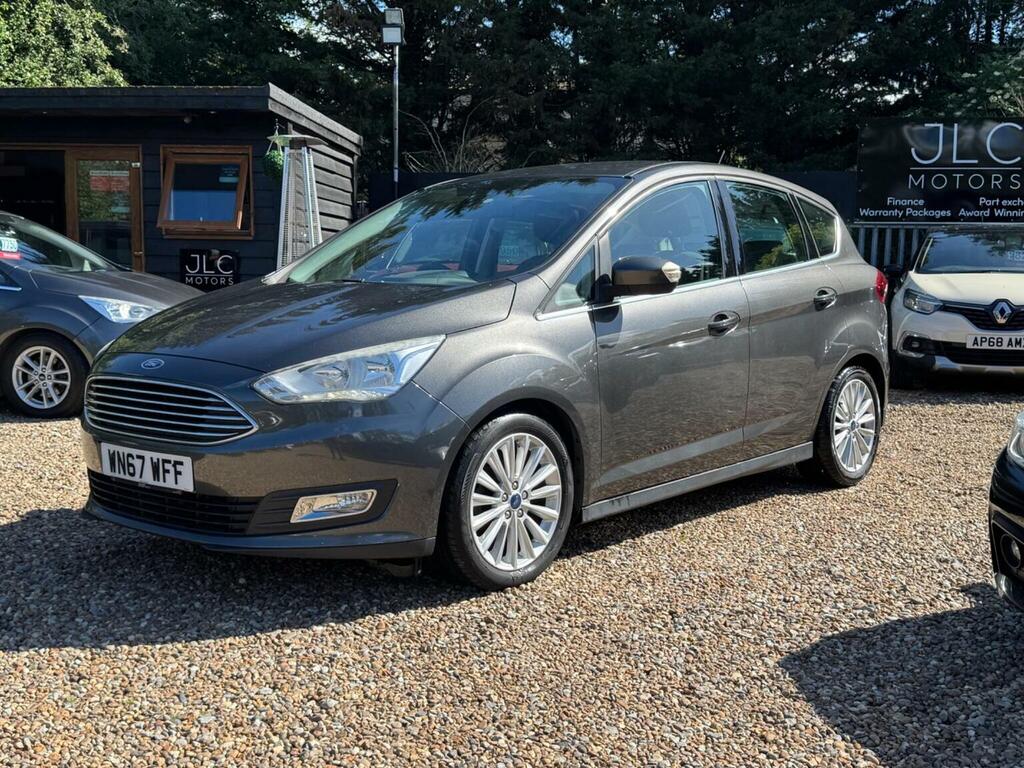 Ford C-Max Mpv 1.5 Tdci Titanium Euro 6 Ss 201767 Grey #4