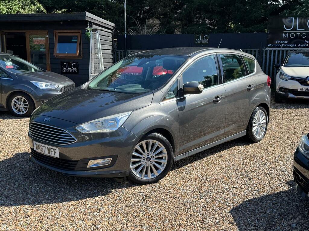 Ford C-Max Mpv 1.5 Tdci Titanium Euro 6 Ss 201767 Grey #3