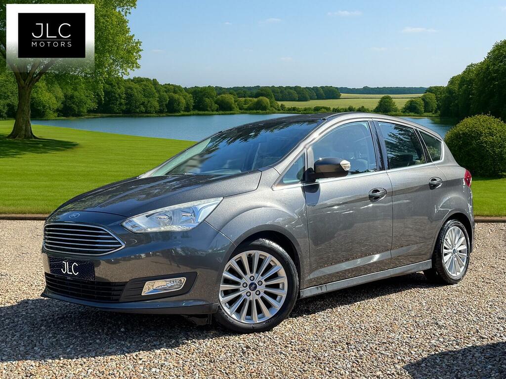 Ford C-Max Mpv 1.5 Tdci Titanium Euro 6 Ss 201767 Grey