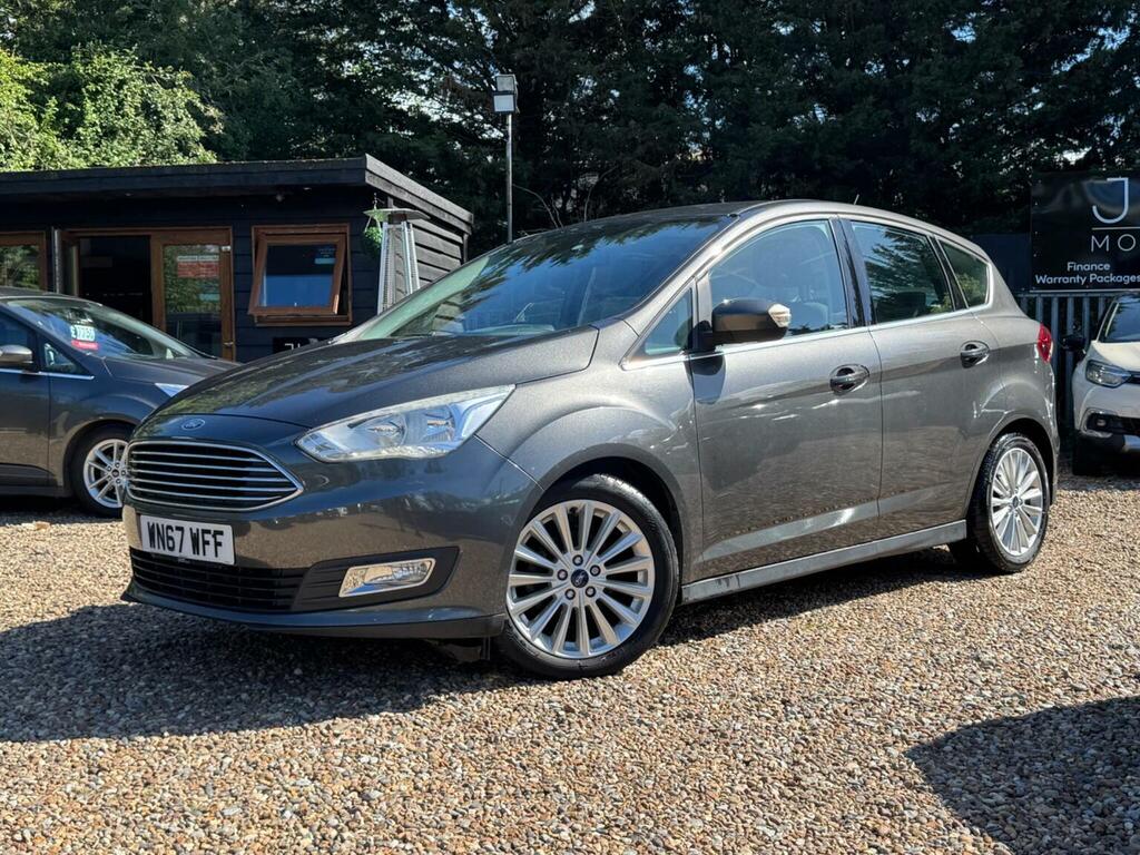 Ford C-Max Mpv 1.5 Tdci Titanium Euro 6 Ss 201767 Grey #2