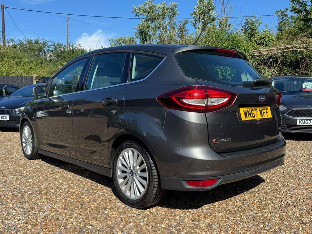 Ford C-Max Mpv 1.5 Tdci Titanium Euro 6 Ss 201767 Grey #6