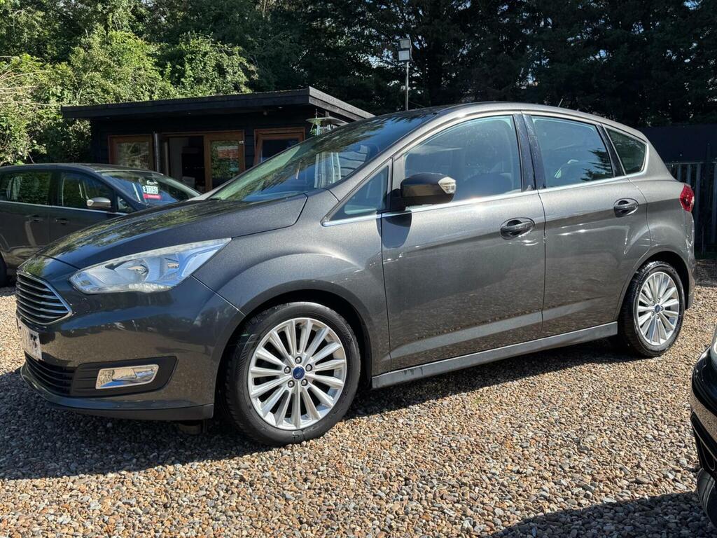 Ford C-Max Mpv 1.5 Tdci Titanium Euro 6 Ss 201767 Grey #5