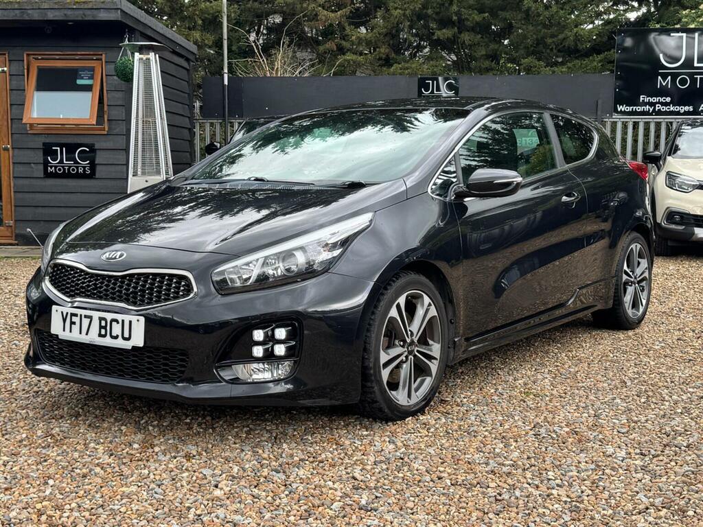 Kia Proceed Hatchback 1.6 Crdi Gt-line Euro 6 Ss 2017 Black #5