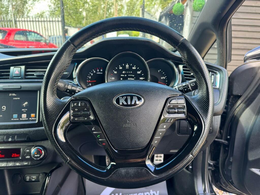 Kia Proceed  Silver #18