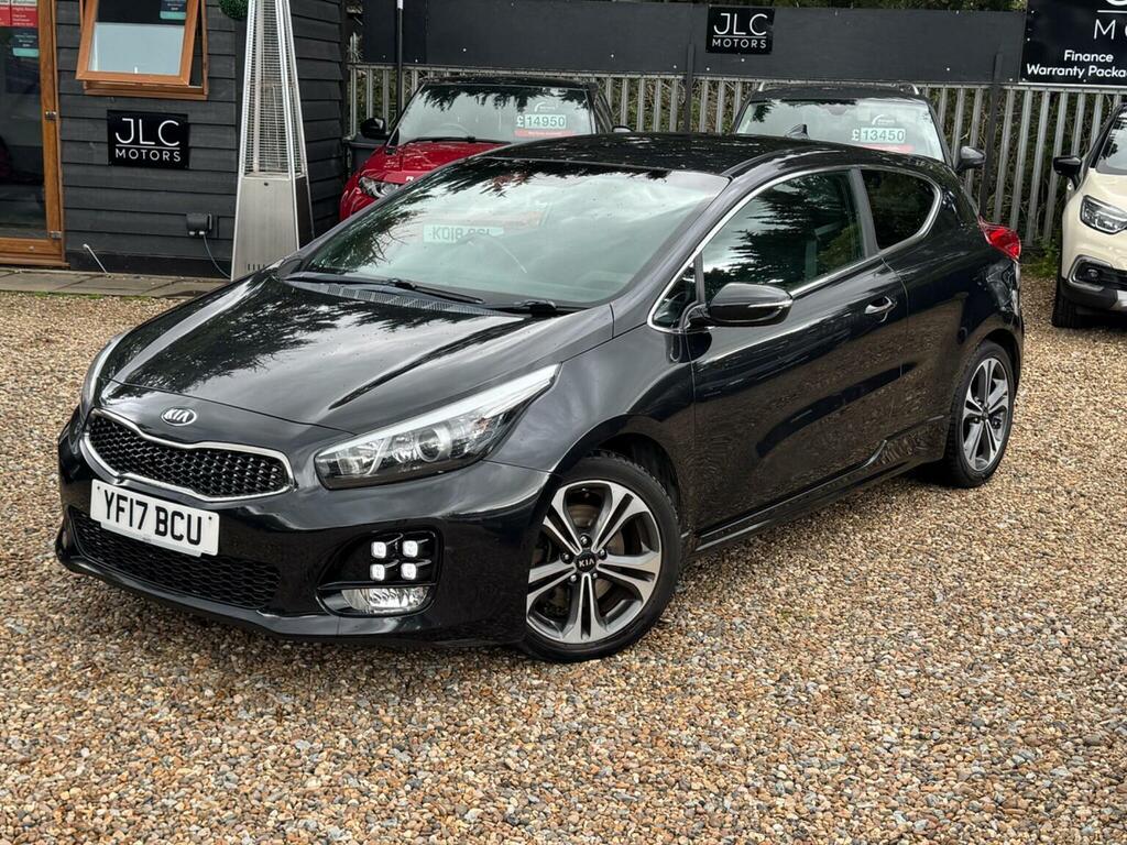 Kia Proceed Hatchback 1.6 Crdi Gt-line Euro 6 Ss 2017 Black #4