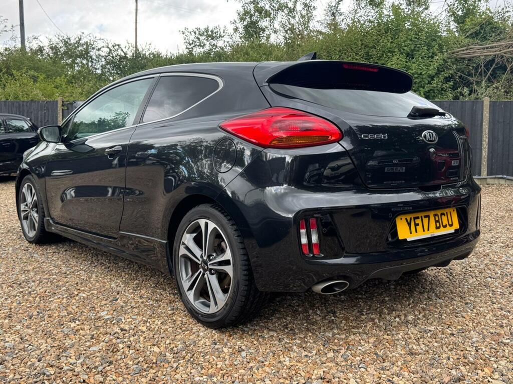 Kia Proceed Hatchback 1.6 Crdi Gt-line Euro 6 Ss 2017 Black #2