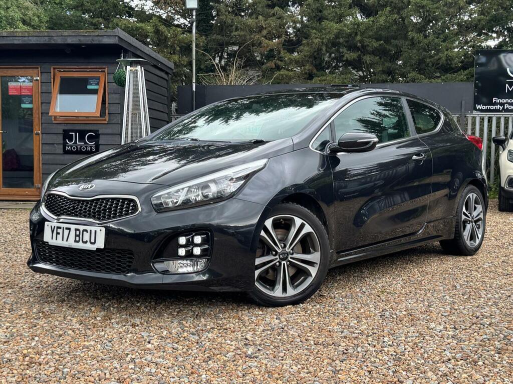 Kia Proceed Hatchback 1.6 Crdi Gt-line Euro 6 Ss 2017 Black