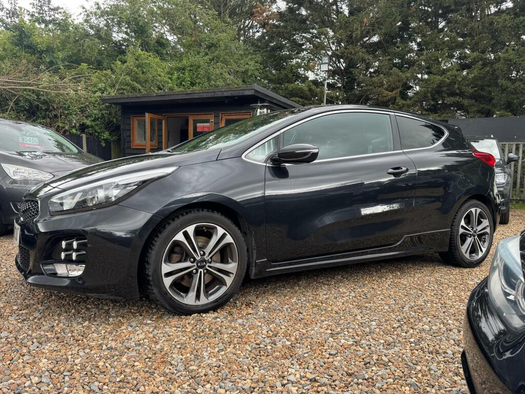 Kia Proceed Hatchback 1.6 Crdi Gt-line Euro 6 Ss 2017 Black #6